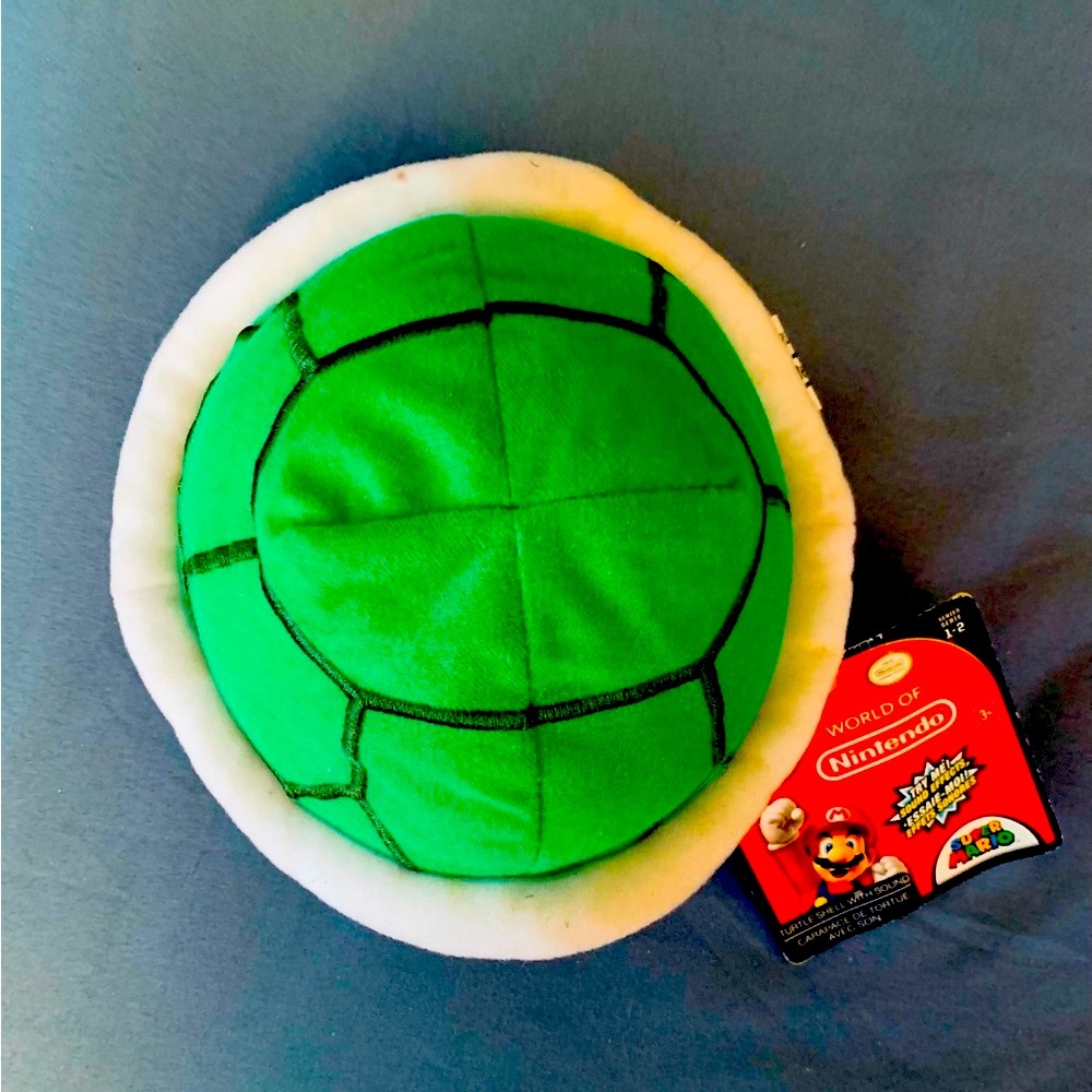 NWT • Nintendo Soft Yoshi Turtle Shell With Sound Effects